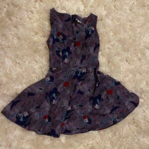 Spin Doctor Women Gothic Cinch Wasit Dress